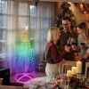 Led Smart Christmas Cone Tree Outdoor Lighted Christmas Tree Light With App Control Remote Control Ip44 Waterproof Timer 210 Modes For Indoor Outside