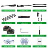 6In Cordless Pole Saw 7.4Ft Maximum Extendable Length 35Ft/S Speed Electric Pole Chainsaw 2Pcs 3.0Ah Batteries And Charger Included For Pruning Trimmi