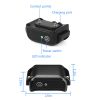 Electric Dog Training Collar Rechargeable Receiver Beep Shock For Small Medium Large Dogs