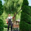 6In Cordless Pole Saw 7.4Ft Maximum Extendable Length 35Ft/S Speed Electric Pole Chainsaw 2Pcs 3.0Ah Batteries And Charger Included For Pruning Trimmi
