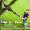 6In Cordless Pole Saw 7.4Ft Maximum Extendable Length 35Ft/S Speed Electric Pole Chainsaw 2Pcs 3.0Ah Batteries And Charger Included For Pruning Trimmi