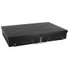 17.32X10.63X2.56In Portable Charcoal Grill Foldable Bbq Suitcase Grill Shelf For Outdoor Camping Picnics Garden Grilling