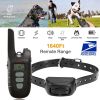 Dog Training Collar Ip67 Waterproof Rechargeable Dog Shock Collar W/ 1640Ft Remote Range Beep Vibration Shock 3 Training Modes