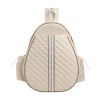 Pickleball Sling Bag For Men Women Waterproof Badminton Tennis Backpack With Wet Pocket Hidden Fence Hook Machine Washable