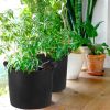 3 Pack Plant Grow Bags Potato Vegetable Planter Bags Breathable Planting Fabric Pots 3Gallons