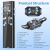 2-In-1 Dog Shock And Bark Collar Dog Training Collar With Remote Rechargeable Ip68 Waterproof With 3 Channels For Medium And Small Dogs