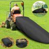 Lawn Tractor Leaf Bag 54 Cubic Feet Standard Garden Waste Collection Bag W/ 112In Opening For Fast & Easy Leaf Collection Riding Lawn Mower Rubbish Ba