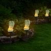 Solar Praying Angel Statue Garden Light Led Decoration Angel Lamp Ip65 Waterproof Outdoor Decorative Landscape Solar Lawn Lamps For Yard Driveway Walk
