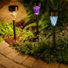 6Packs Solar Garden Lights Outdoor Solar Pathway Lights Ip44 Water-Resistant Landscape Lights 8Hrs Lawn Lamps For Yard Driveway Walkway