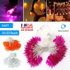 Halloween Pumpkin String Lights 30 Leds 9.8Ft Halloween String Lights Decorative Fairy Lights For Party Bedroom Home Festival Decoration