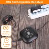 Dog Fence System Pet Containment System With 9 Adjustable Levels Ipx8 Waterproof Rechargeable Receiver Underground Fence For Small Medium Large Dog