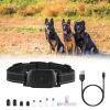 Dog Training Collar Receiver Ipx6 Waterproof Dog Bark Shock Vibration Beep Receiver