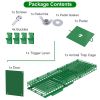 26In Single Door Live Animal Cage Trap For Animals Under 5Lbs Easy To Setup Humane Galvanized Iron Trap Cage For Small Cats Rabbits Squirrels Moles Ch