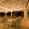 12M 100 Leds Solar String Fairy Lights Outdoor String Lamps Garden Xmas Decor Lamp
