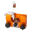 Chainsaw Chain Sharpening Jig Universal Chainsaw Sharpener Kit Hand Crank Chain Sharpener For Electric Saw For Lumberjack Garden Worker