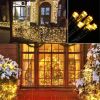 12M 100 Leds Solar String Fairy Lights Outdoor String Lamps Garden Xmas Decor Lamp