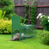 26In Single Door Live Animal Cage Trap For Animals Under 5Lbs Easy To Setup Humane Galvanized Iron Trap Cage For Small Cats Rabbits Squirrels Moles Ch