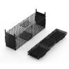 32In 2 Door Live Animal Cage Trap For Animals Under 12Lbs Easy To Setup Humane Galvanized Iron Trap Cage For Rabbits Groundhogs Skunk Opossums Nutria