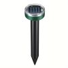1pc Solar Mole Repellent; Ultrasonic Mole Repellent Solar Powered; Outdoor Waterproof Ultrasonic Snake Repellent For Get Rid Of Mole; Gopher; Snakes;