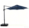 10x10ft Cantilever Patio Umbrella W Base Included  360 Rotation Large Offset Hanging Outdoor Shade For Deck Pool   W Stand