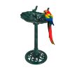 Bird Bath with Base for Outdoor Backyard/Lawn