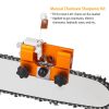 Chainsaw Chain Sharpening Jig Universal Chainsaw Sharpener Kit Hand Crank Chain Sharpener For Electric Saw For Lumberjack Garden Worker