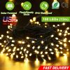 12M 100 Leds Solar String Fairy Lights Outdoor String Lamps Garden Xmas Decor Lamp