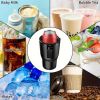 12V drink chiller machine, Smart Car Cup Holder Cooler and Warmer, 12 oz Beverage Heating & Cooling Mug with Touch Screen