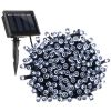 12M 100 Leds Solar String Fairy Lights Outdoor String Lamps Garden Xmas Decor Lamp