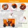 Chainsaw Chain Sharpening Jig Universal Chainsaw Sharpener Kit Hand Crank Chain Sharpener For Electric Saw For Lumberjack Garden Worker