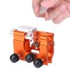 Chainsaw Chain Sharpening Jig Universal Chainsaw Sharpener Kit Hand Crank Chain Sharpener For Electric Saw For Lumberjack Garden Worker