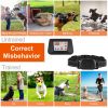 990Ft Radius Dog Training Collar Wireless Fence Ipx6 Waterproof Pet Beep Vibration Electric Shock Fence System 3 Channels Rechargeable Transmitter Rec